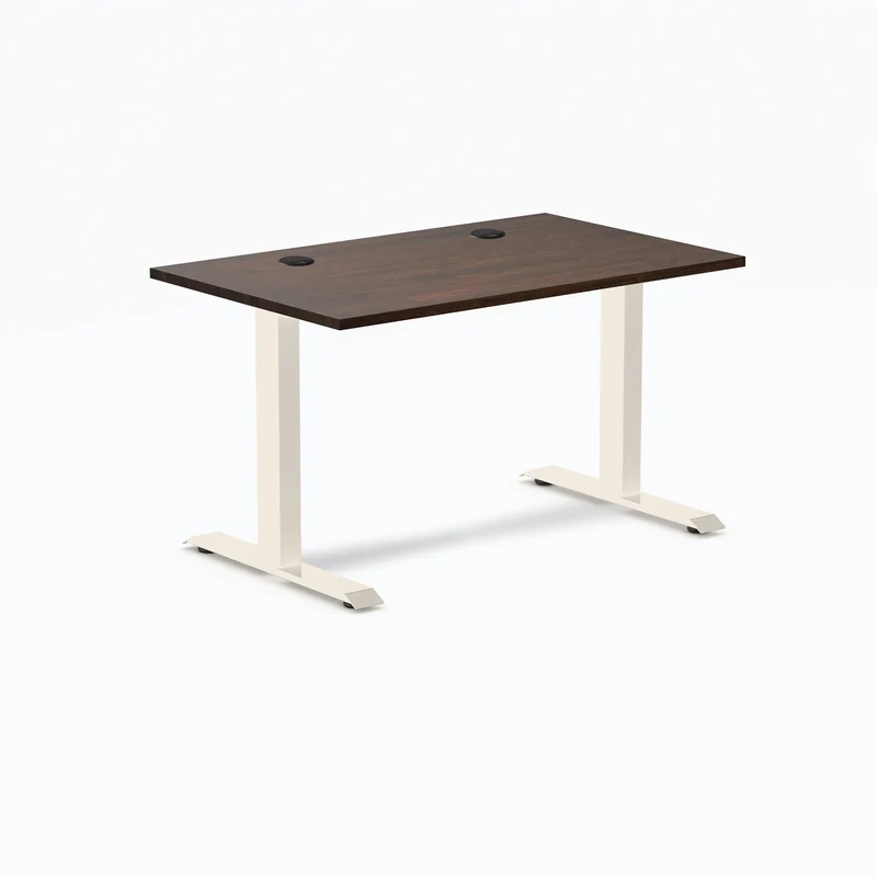 Desky Zero Rubberwood Office Desk