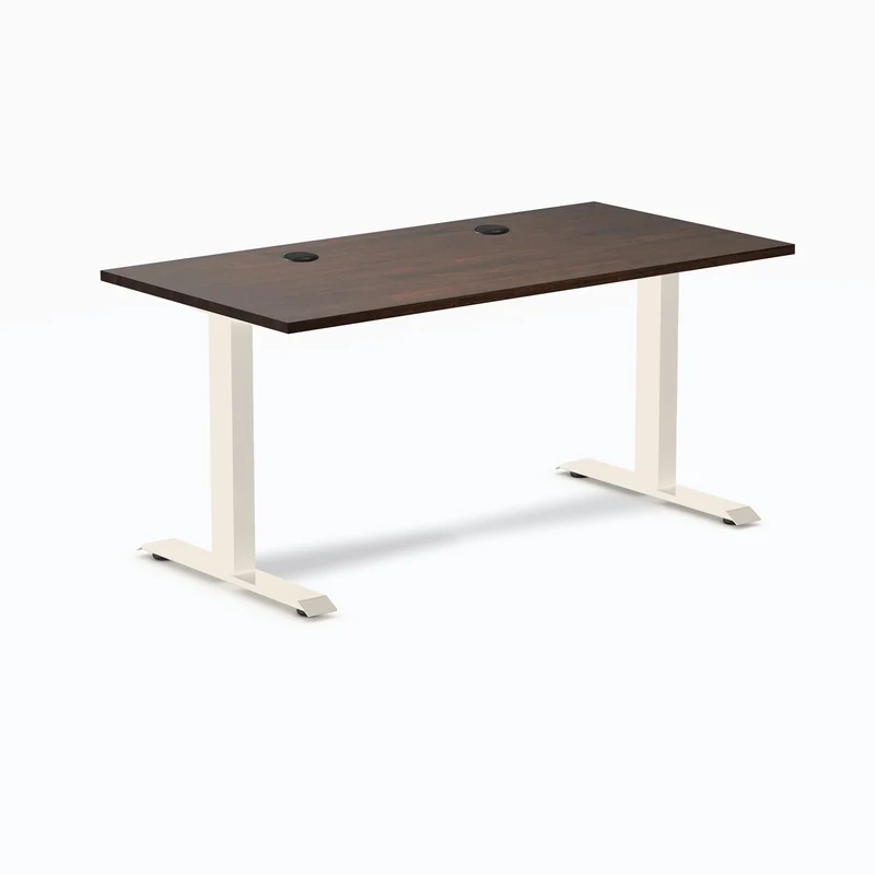 Desky Zero Rubberwood Office Desk