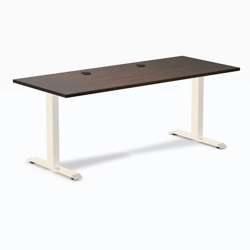 Desky Zero Rubberwood Office Desk