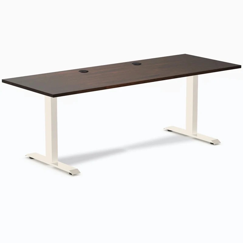 Desky Zero Rubberwood Office Desk