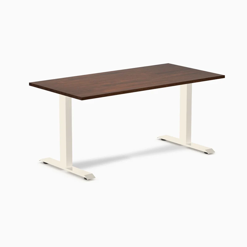 Desky Zero Rubberwood Office Desk