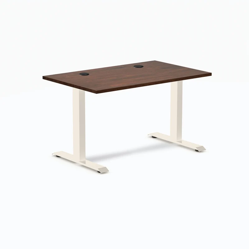 Desky Zero Rubberwood Office Desk