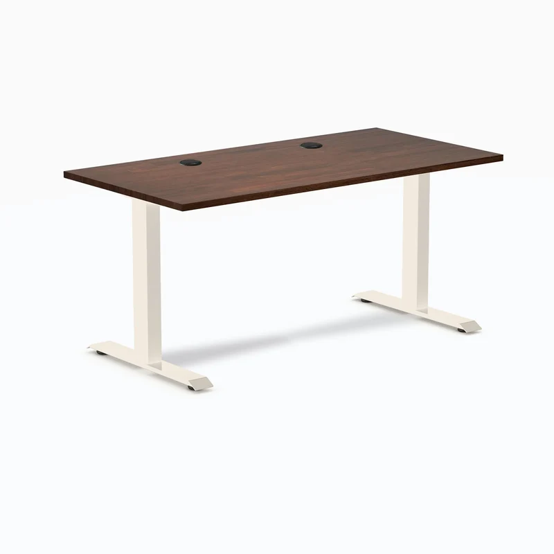 Desky Zero Rubberwood Office Desk