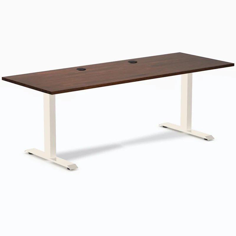 Desky Zero Rubberwood Office Desk