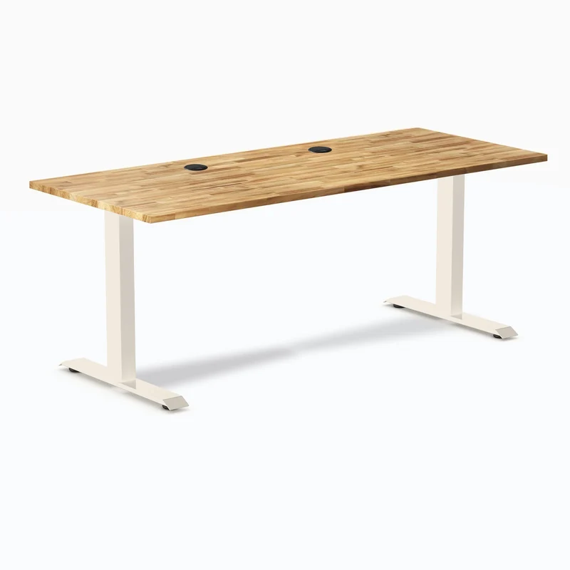 Desky Zero Hardwood Office Desk