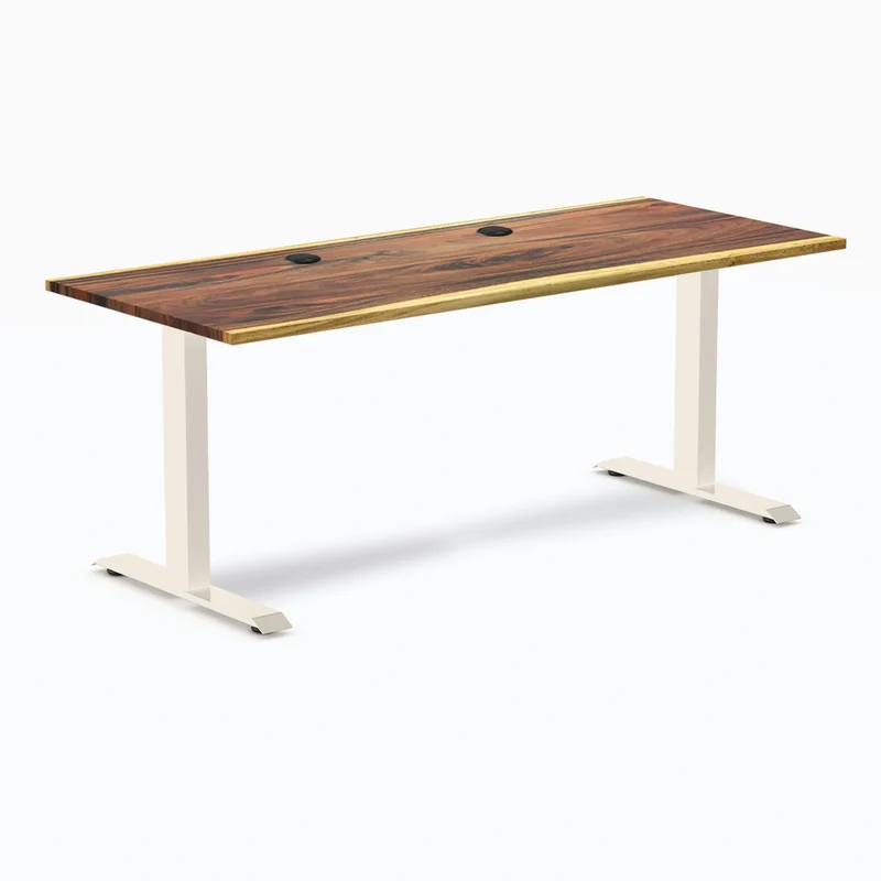 Desky Zero Hardwood Office Desk