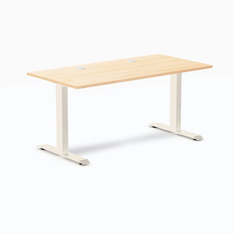 Desky Zero Hardwood Office Desk