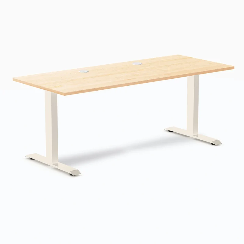 Desky Zero Hardwood Office Desk