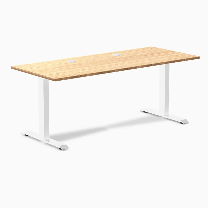 Desky Zero Bamboo Office Desk