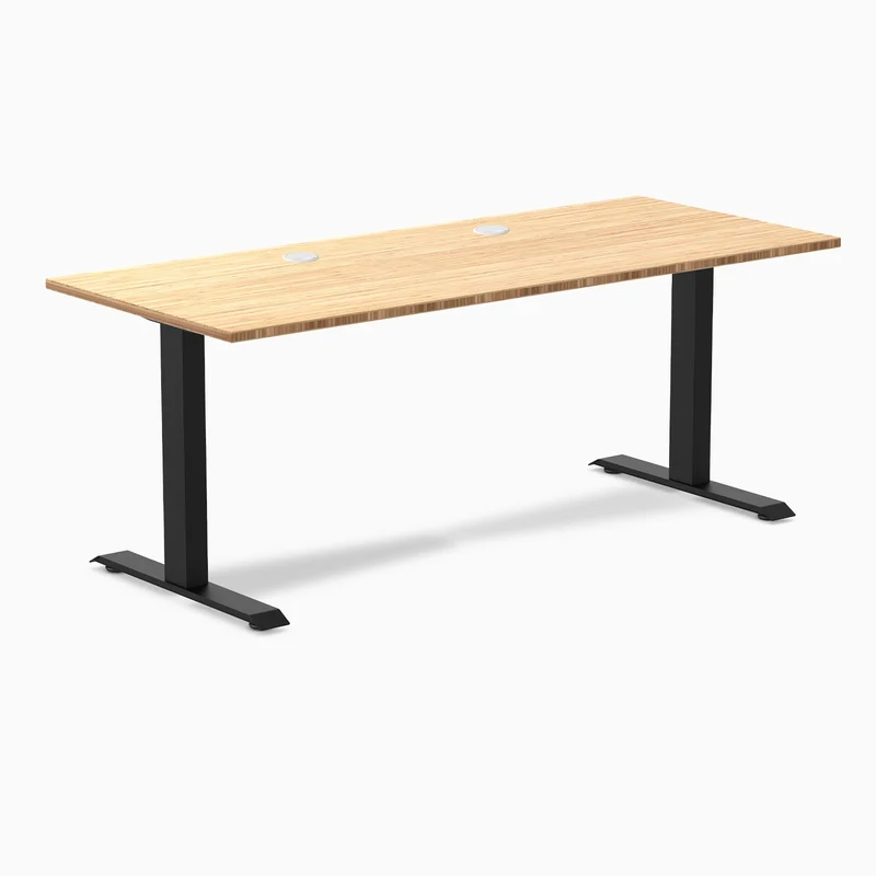Desky Zero Bamboo Office Desk