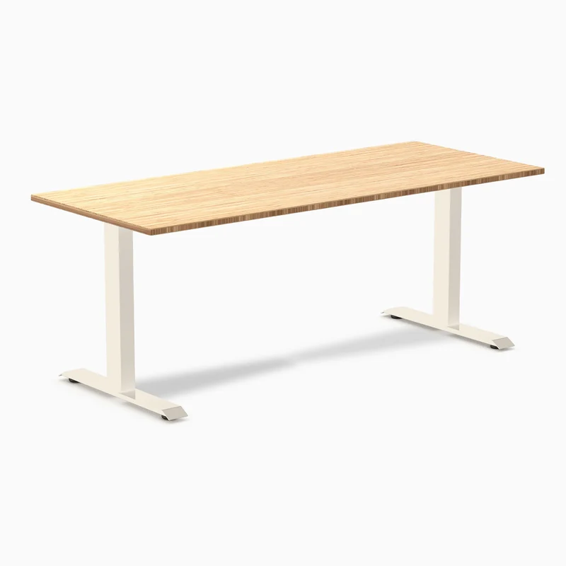 Desky Zero Bamboo Office Desk