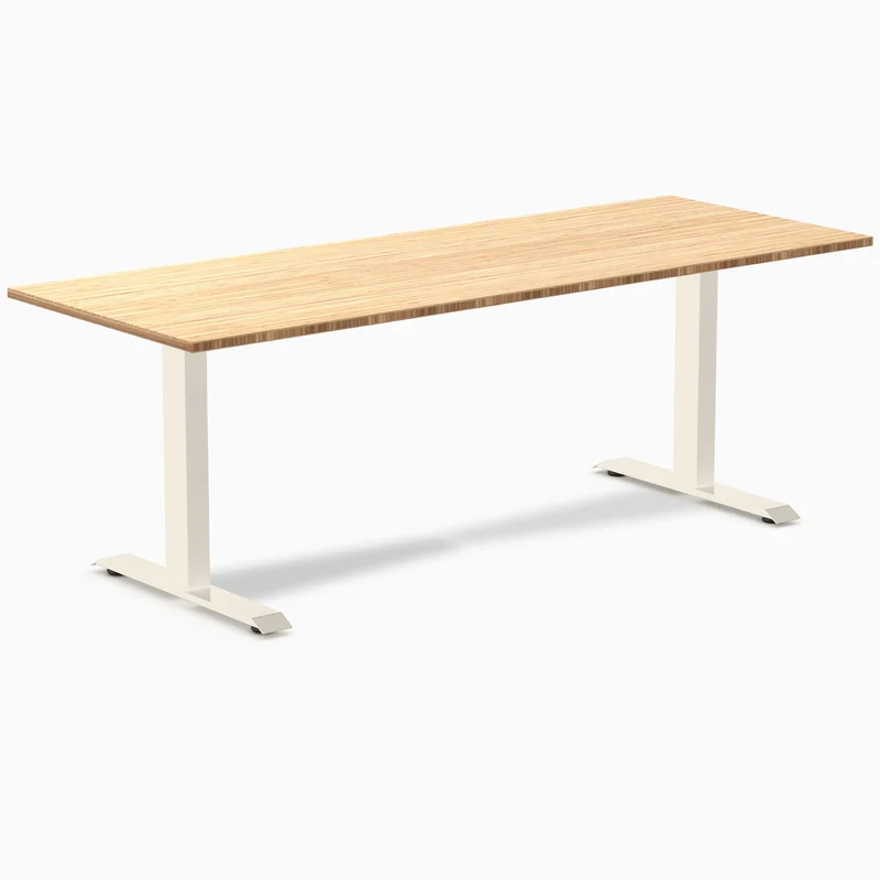 Desky Zero Bamboo Office Desk