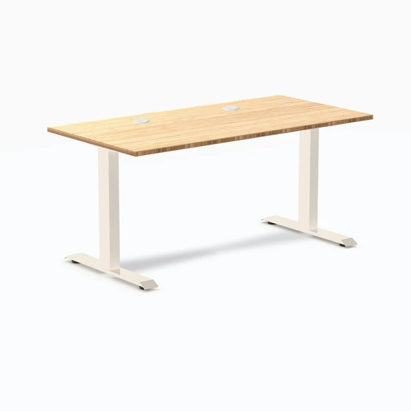 Desky Zero Bamboo Office Desk