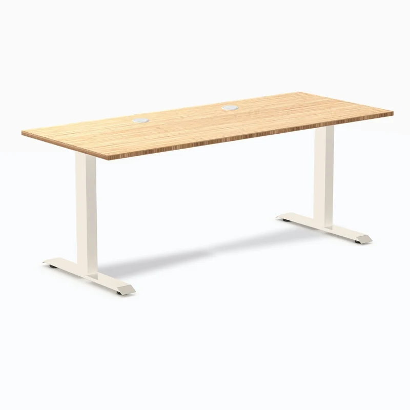 Desky Zero Bamboo Office Desk