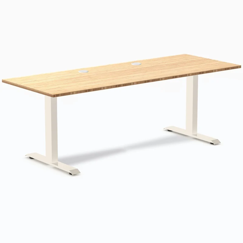 Desky Zero Bamboo Office Desk