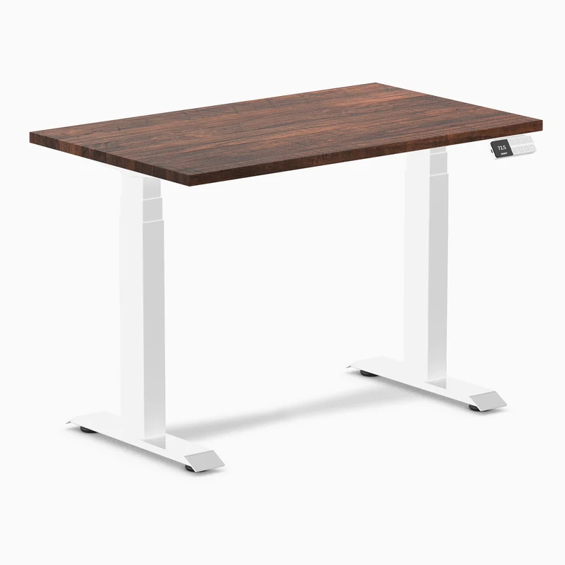 Desky Dual Mini Softwood Sit Stand Desk