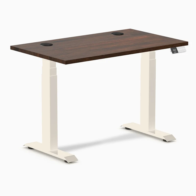 Desky Dual Mini Rubberwood Sit Stand Desk