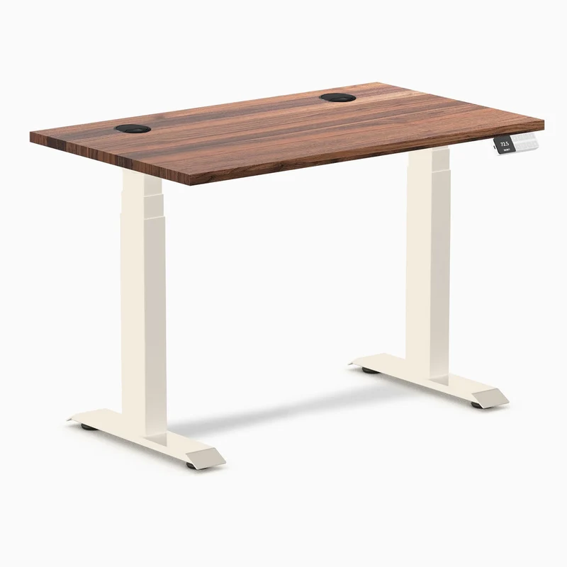 Desky Dual Mini Hardwood Sit Stand Desk