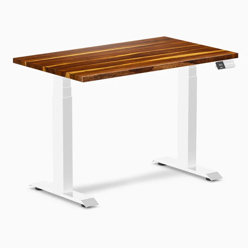 Desky Dual Mini Hardwood Sit Stand Desk