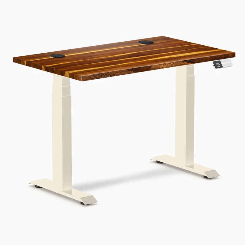Desky Dual Mini Hardwood Sit Stand Desk