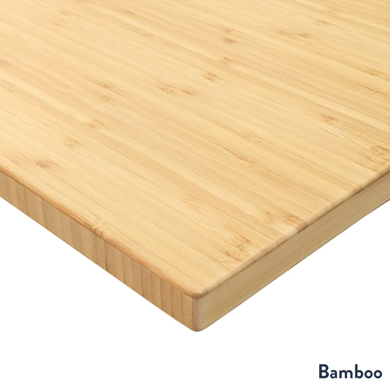 Desky Dual Mini Bamboo Sit Stand Desk