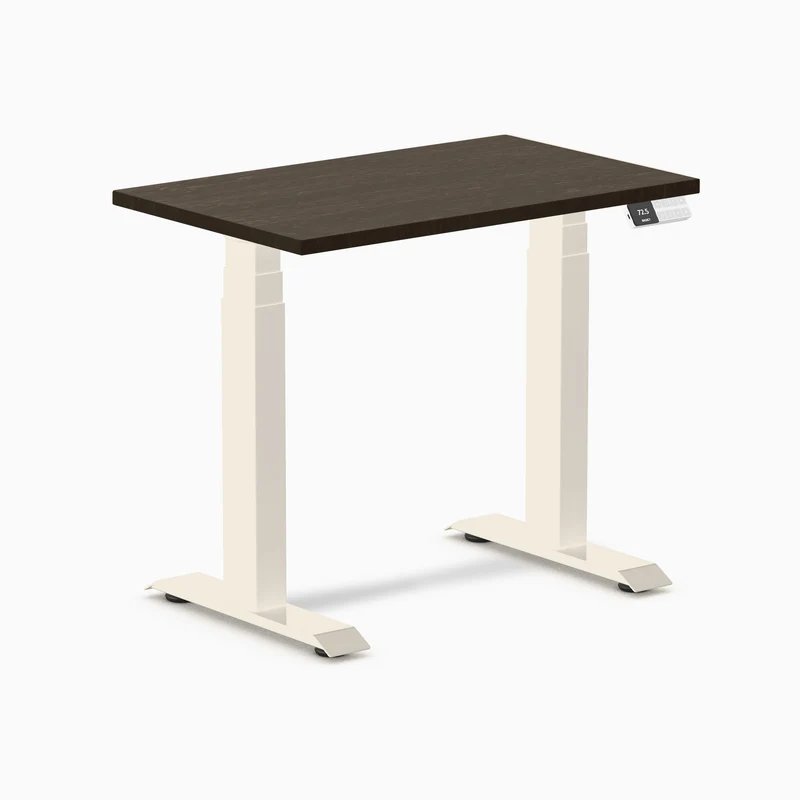 Desky Dual Mini Bamboo Sit Stand Desk