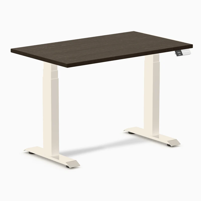 Desky Dual Mini Bamboo Sit Stand Desk