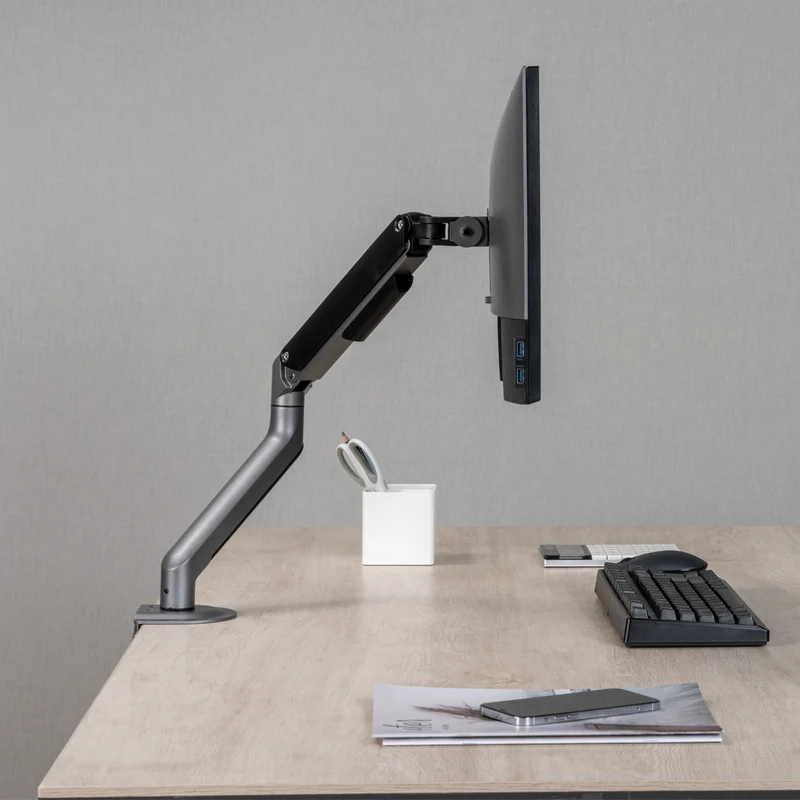 Desky Single Spring Eco Monitor Arm
