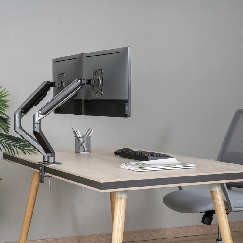 Desky Dual Spring Eco Monitor Arm