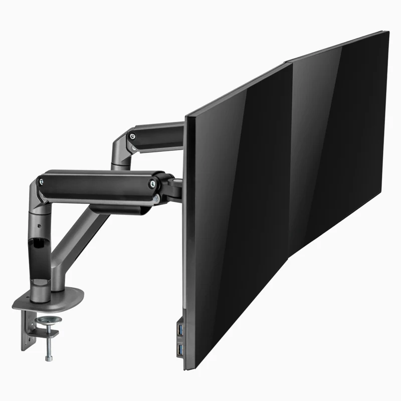 Desky Dual Spring Eco Monitor Arm
