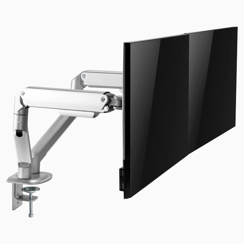 Desky Dual Spring Eco Monitor Arm