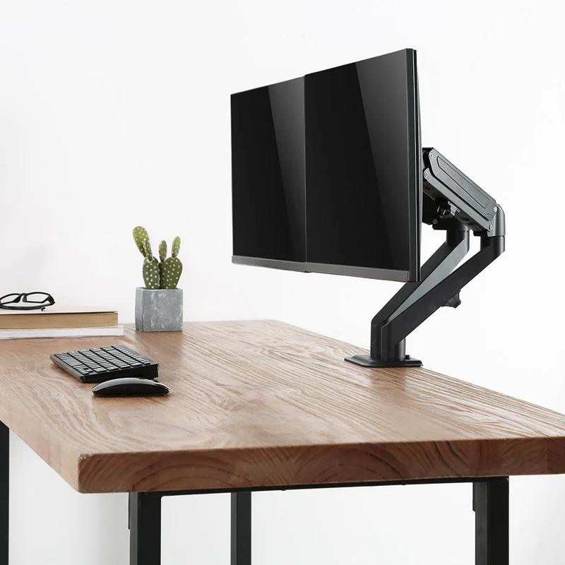 Desky Dual Gas Eco Monitor Arm