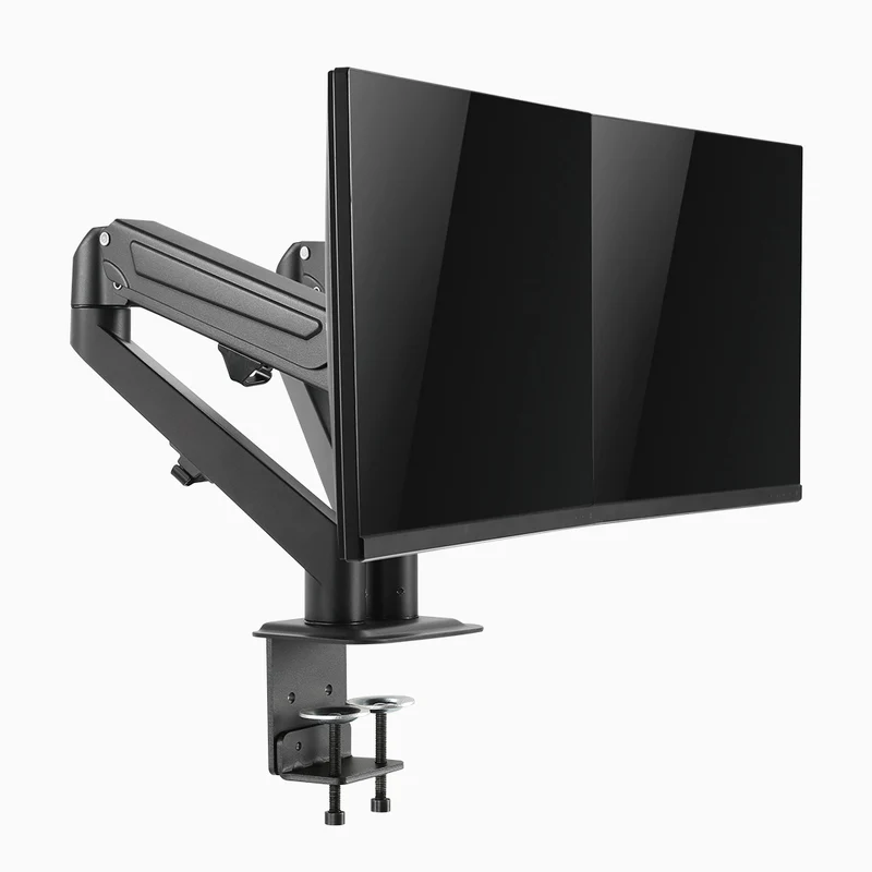 Desky Dual Gas Eco Monitor Arm