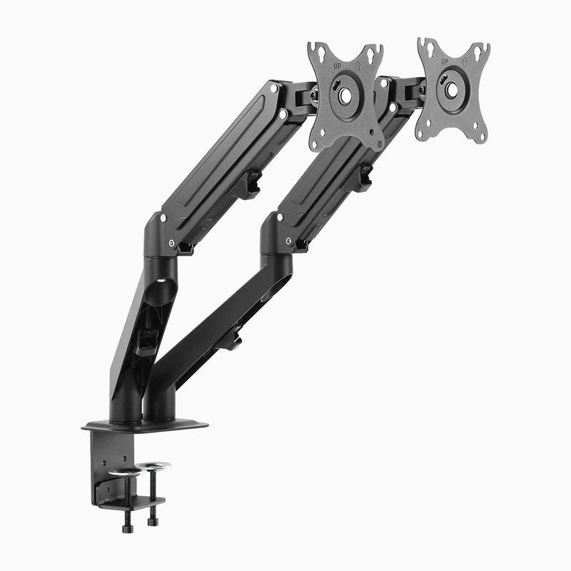 Desky Dual Gas Eco Monitor Arm