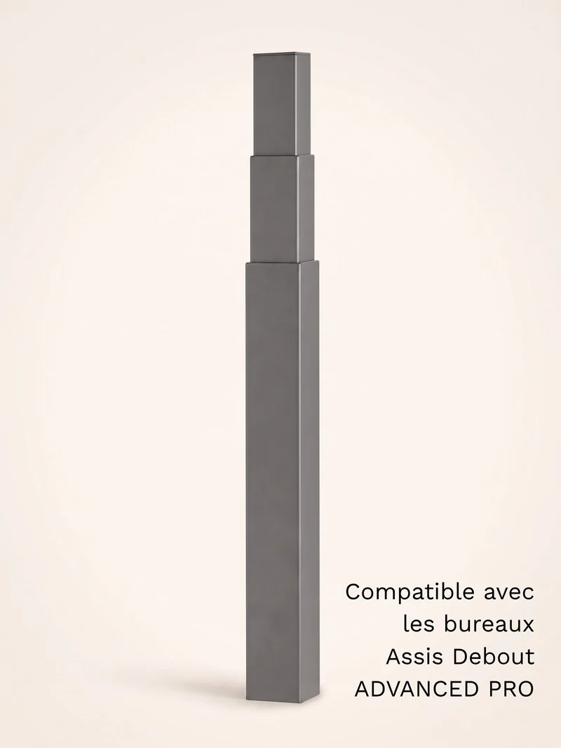 Colonne motorisée universelle pour bureau Assis Debout électrique