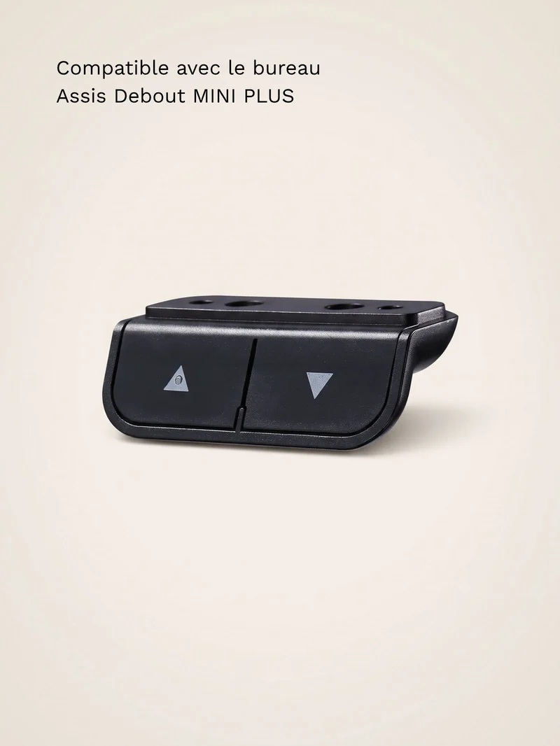Console de commande pour bureau Assis Debout électrique