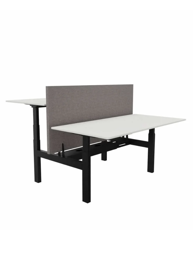 Duo Go | Panneau Séparateur Acoustique Bench Open Space