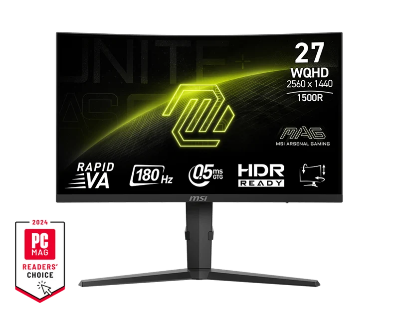 MSI MAG 275CQPF - Pack de 2