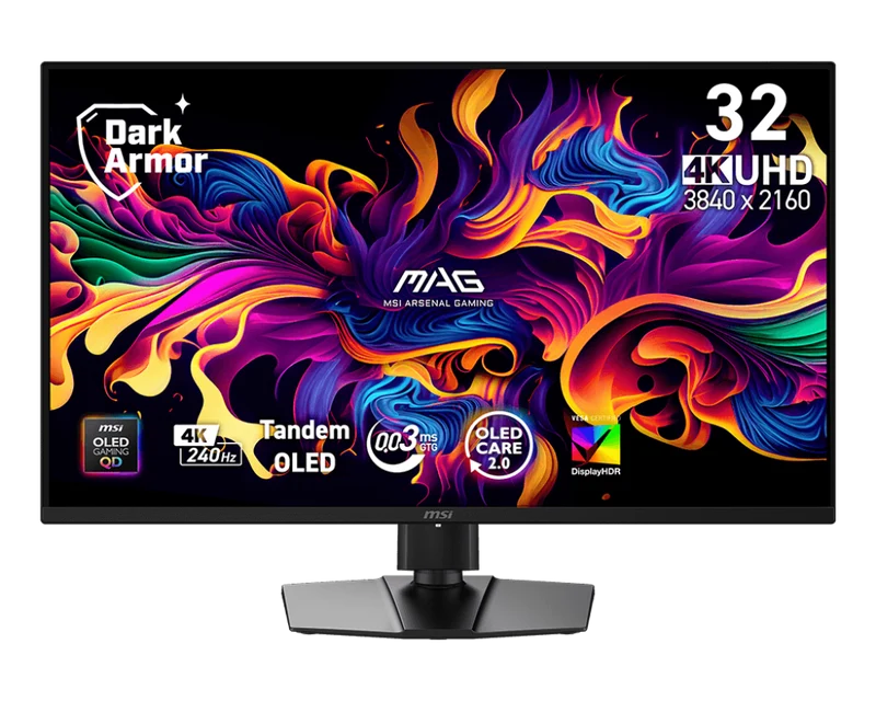 MSI MAG 321UP QD-OLED X24 - Pack de 2