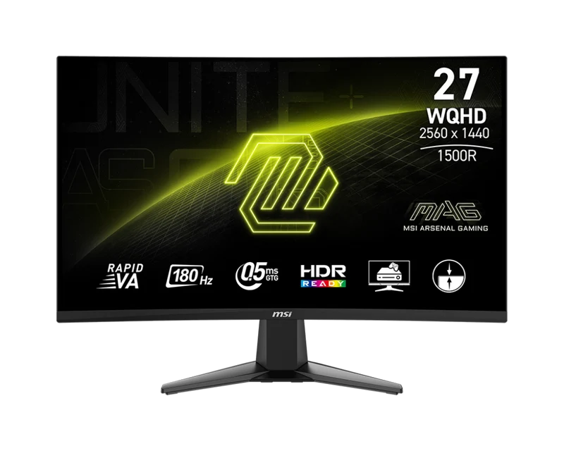 MSI MAG 27CQ6F - Pack de 2