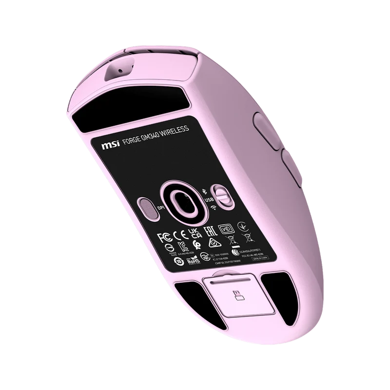 MSI FORGE GM340 WIRELESS VIOLET