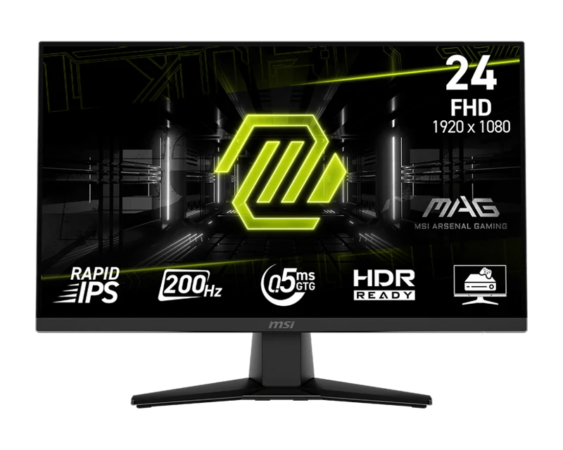 MSI MAG 242F - Pack de 2