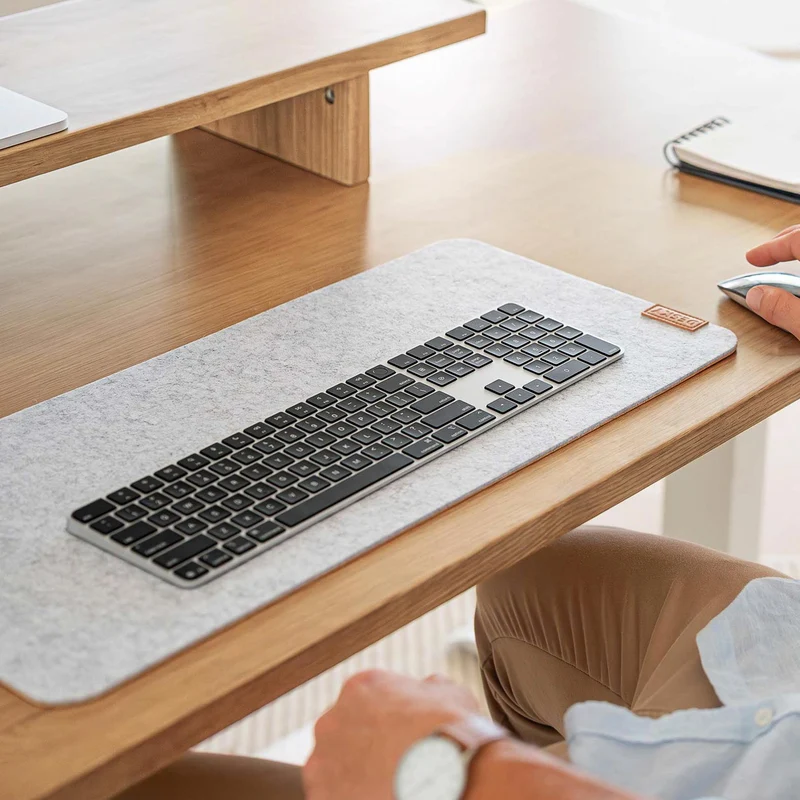 Desky Cork/Felt Desk Pad