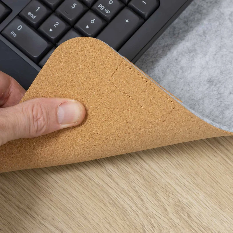 Desky Cork/Felt Desk Pad