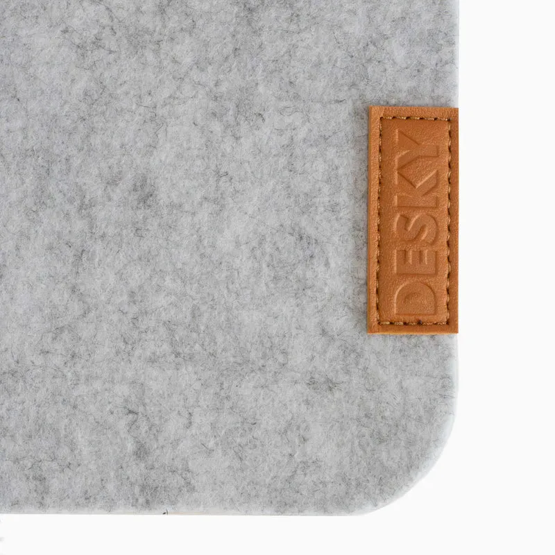 Desky Cork/Felt Desk Pad