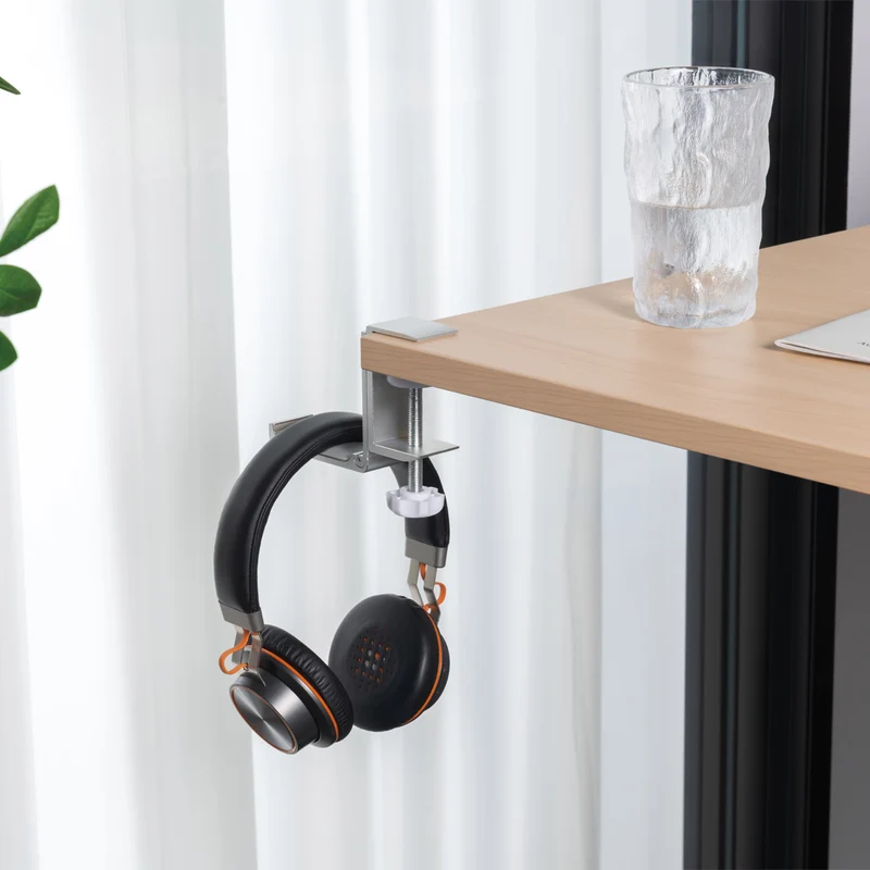 Desky Foldable Headphone Hook