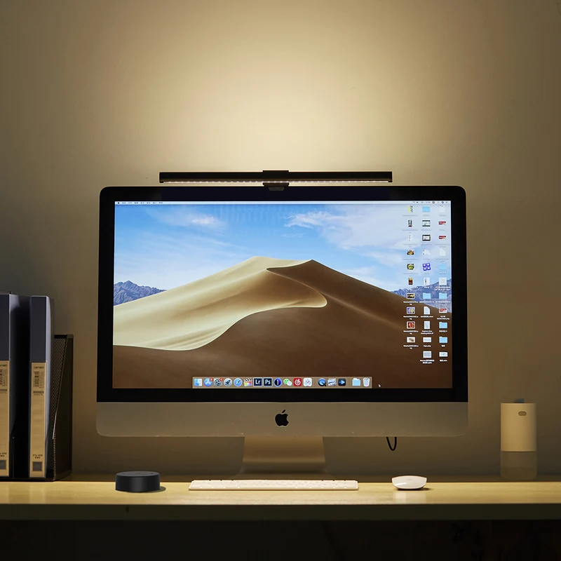 Desky Dual Zone Monitor Light Bar