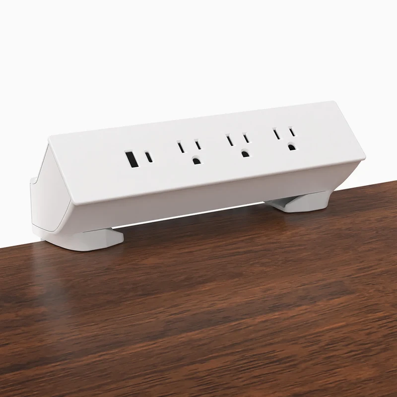 Desky On Desk Power Rail