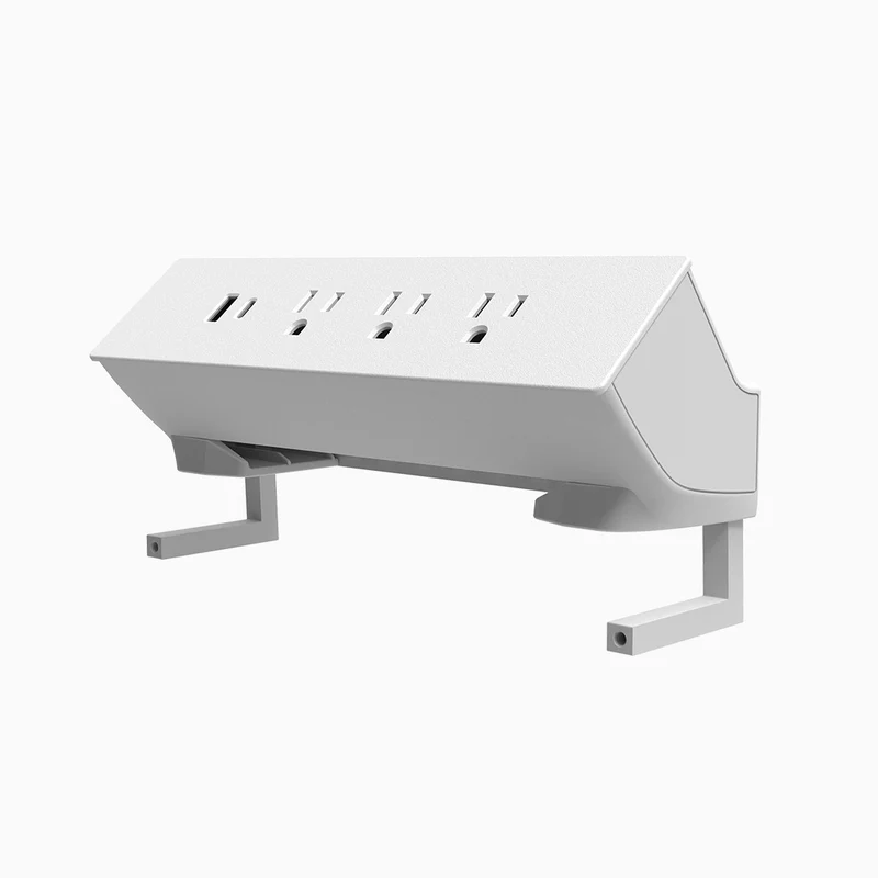 Desky On Desk Power Rail