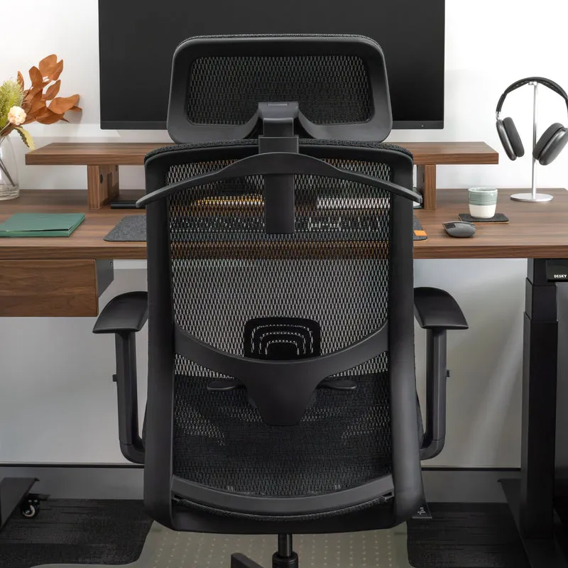 Desky Adjustable High Back Mesh Chair